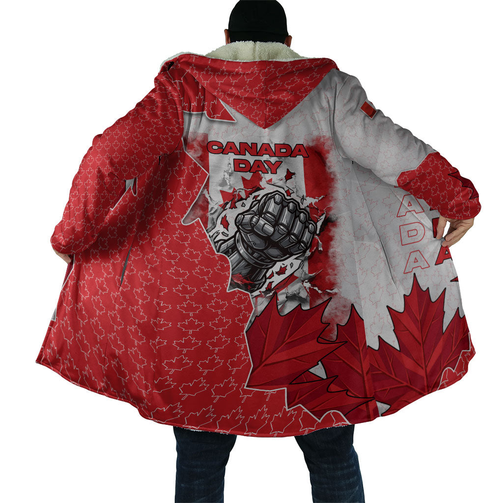 Canada Day Cloak Patriotic Maple Leaf - Robotic Fist