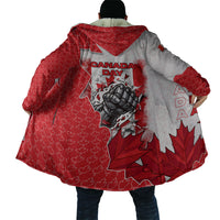 Canada Day Cloak Patriotic Maple Leaf - Robotic Fist