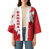 Canada Day Kimono Patriotic Maple Leaf - Robotic Fist
