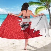 Canada Day Sarong Patriotic Maple Leaf - Robotic Fist