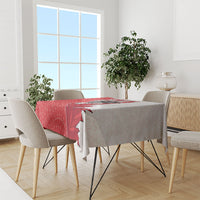 Canada Day Tablecloth Patriotic Maple Leaf - Robotic Fist