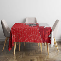 Canada Day Tablecloth Patriotic Maple Leaf - Robotic Fist
