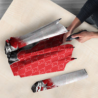 Canada Day Umbrella Patriotic Maple Leaf - Robotic Fist