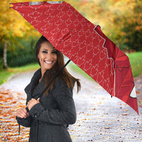 Canada Day Umbrella Patriotic Maple Leaf - Robotic Fist