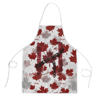 Canada Day Apron Constitutional Autonomy 1982 Vintage - Broken Chains Freedom