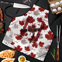 Canada Day Apron Constitutional Autonomy 1982 Vintage - Broken Chains Freedom