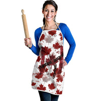 Canada Day Apron Constitutional Autonomy 1982 Vintage - Broken Chains Freedom