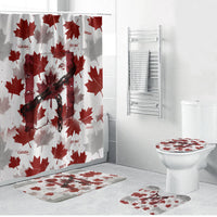 Canada Day Bathroom Set Constitutional Autonomy 1982 Vintage - Broken Chains Freedom