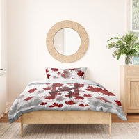 Canada Day Bedding Set Constitutional Autonomy 1982 Vintage - Broken Chains Freedom