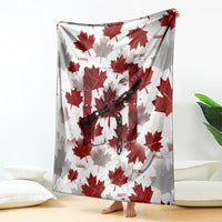 Canada Day Blanket Constitutional Autonomy 1982 Vintage - Broken Chains Freedom