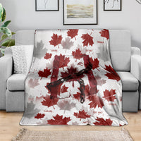 Canada Day Blanket Constitutional Autonomy 1982 Vintage - Broken Chains Freedom