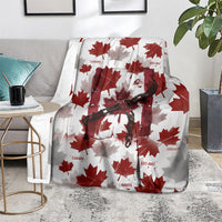 Canada Day Blanket Constitutional Autonomy 1982 Vintage - Broken Chains Freedom
