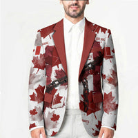 Canada Day Blazer Constitutional Autonomy 1982 Vintage - Broken Chains Freedom