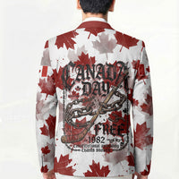 Canada Day Blazer Constitutional Autonomy 1982 Vintage - Broken Chains Freedom