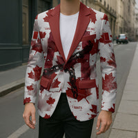 Canada Day Blazer Constitutional Autonomy 1982 Vintage - Broken Chains Freedom