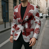 Canada Day Blazer Constitutional Autonomy 1982 Vintage - Broken Chains Freedom
