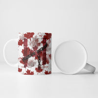 Canada Day Ceramic Mug Constitutional Autonomy 1982 Vintage - Broken Chains Freedom