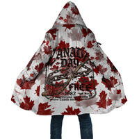 Canada Day Cloak Constitutional Autonomy 1982 Vintage - Broken Chains Freedom