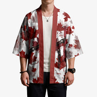 Canada Day Kimono Constitutional Autonomy 1982 Vintage - Broken Chains Freedom