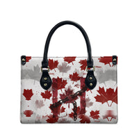 Canada Day Leather Bag Constitutional Autonomy 1982 Vintage - Broken Chains Freedom