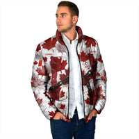 Canada Day Padded Jacket Constitutional Autonomy 1982 Vintage - Broken Chains Freedom