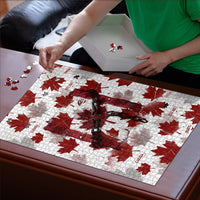 Canada Day Puzzle Constitutional Autonomy 1982 Vintage - Broken Chains Freedom