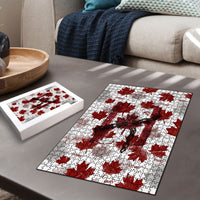 Canada Day Puzzle Constitutional Autonomy 1982 Vintage - Broken Chains Freedom