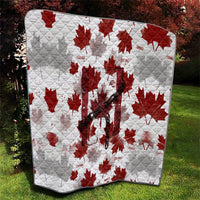 Canada Day Quilt Constitutional Autonomy 1982 Vintage - Broken Chains Freedom