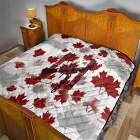 Canada Day Quilt Constitutional Autonomy 1982 Vintage - Broken Chains Freedom