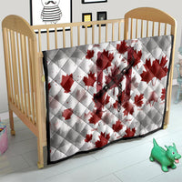 Canada Day Quilt Constitutional Autonomy 1982 Vintage - Broken Chains Freedom