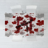 Canada Day Tablecloth Constitutional Autonomy 1982 Vintage - Broken Chains Freedom