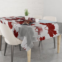 Canada Day Tablecloth Constitutional Autonomy 1982 Vintage - Broken Chains Freedom
