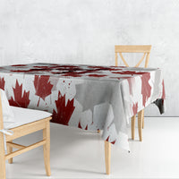 Canada Day Tablecloth Constitutional Autonomy 1982 Vintage - Broken Chains Freedom