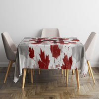 Canada Day Tablecloth Constitutional Autonomy 1982 Vintage - Broken Chains Freedom