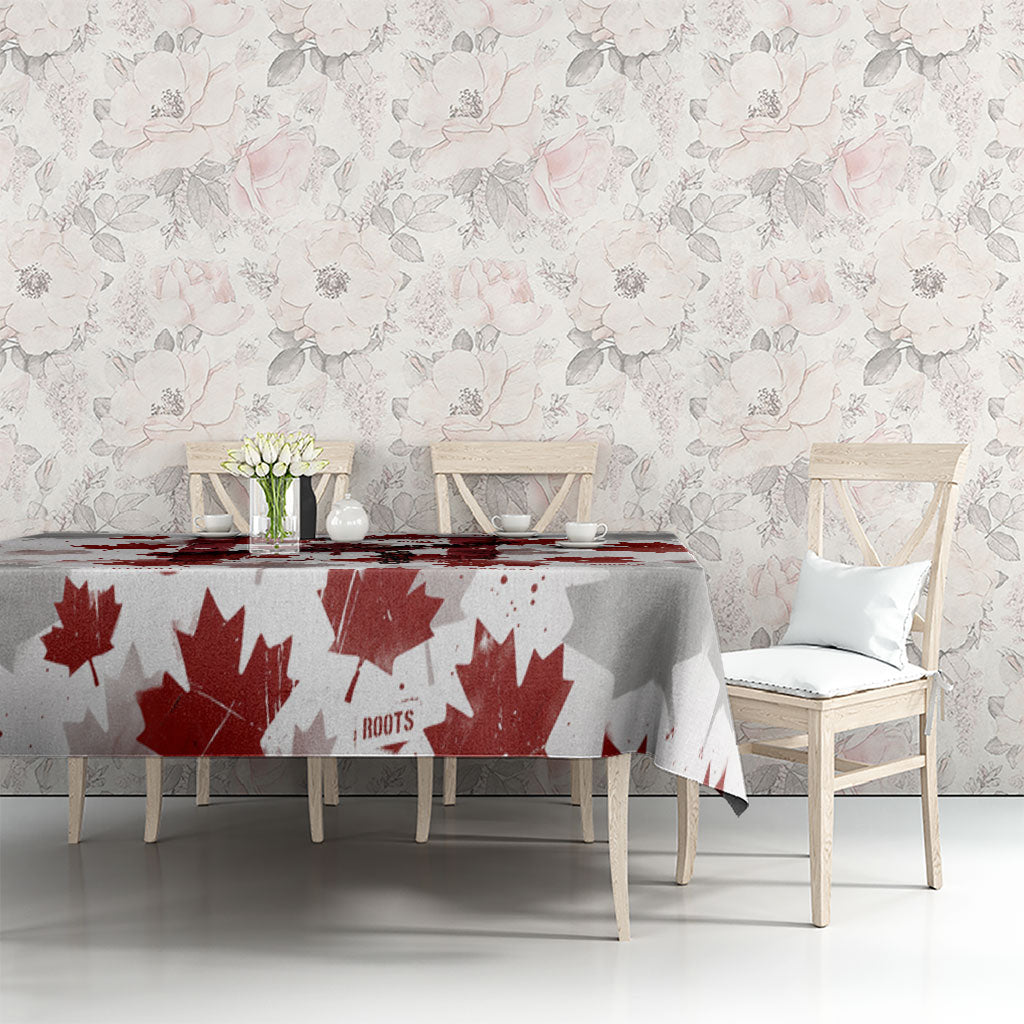 Canada Day Tablecloth Constitutional Autonomy 1982 Vintage - Broken Chains Freedom
