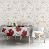 Canada Day Tablecloth Constitutional Autonomy 1982 Vintage - Broken Chains Freedom
