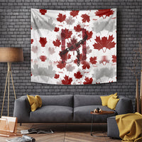 Canada Day Tapestry Constitutional Autonomy 1982 Vintage - Broken Chains Freedom