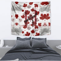 Canada Day Tapestry Constitutional Autonomy 1982 Vintage - Broken Chains Freedom
