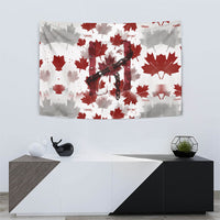 Canada Day Tapestry Constitutional Autonomy 1982 Vintage - Broken Chains Freedom