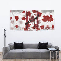 Canada Day Tapestry Constitutional Autonomy 1982 Vintage - Broken Chains Freedom