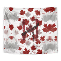 Canada Day Tapestry Constitutional Autonomy 1982 Vintage - Broken Chains Freedom