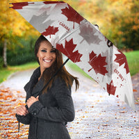 Canada Day Umbrella Constitutional Autonomy 1982 Vintage - Broken Chains Freedom