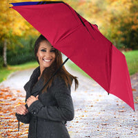 Andorra Umbrella with Eagle Eyes and Paint Stroke Design - Wonder Print Shop