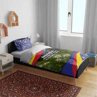 Andorra Bedding Set with Edelweiss Mountain Landscape Design - Wonder Print Shop