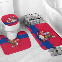 Nepal Constitution Day September 19 Bathroom Set Himalayan Temples Heritage Flag Dove