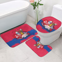 Nepal Constitution Day September 19 Bathroom Set Himalayan Temples Heritage Flag Dove
