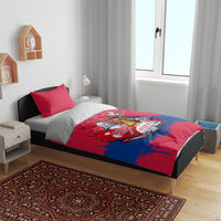 Nepal Constitution Day September 19 Bedding Set Himalayan Temples Heritage Flag Dove