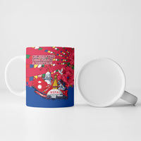 Nepal Constitution Day September 19 Ceramic Mug Himalayan Temples Heritage Flag Dove