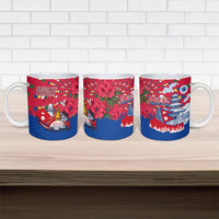 Nepal Constitution Day September 19 Ceramic Mug Himalayan Temples Heritage Flag Dove