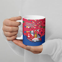 Nepal Constitution Day September 19 Ceramic Mug Himalayan Temples Heritage Flag Dove